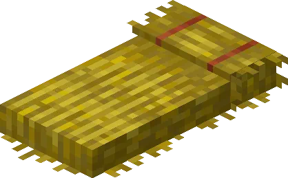 Minecraft Straw Bed