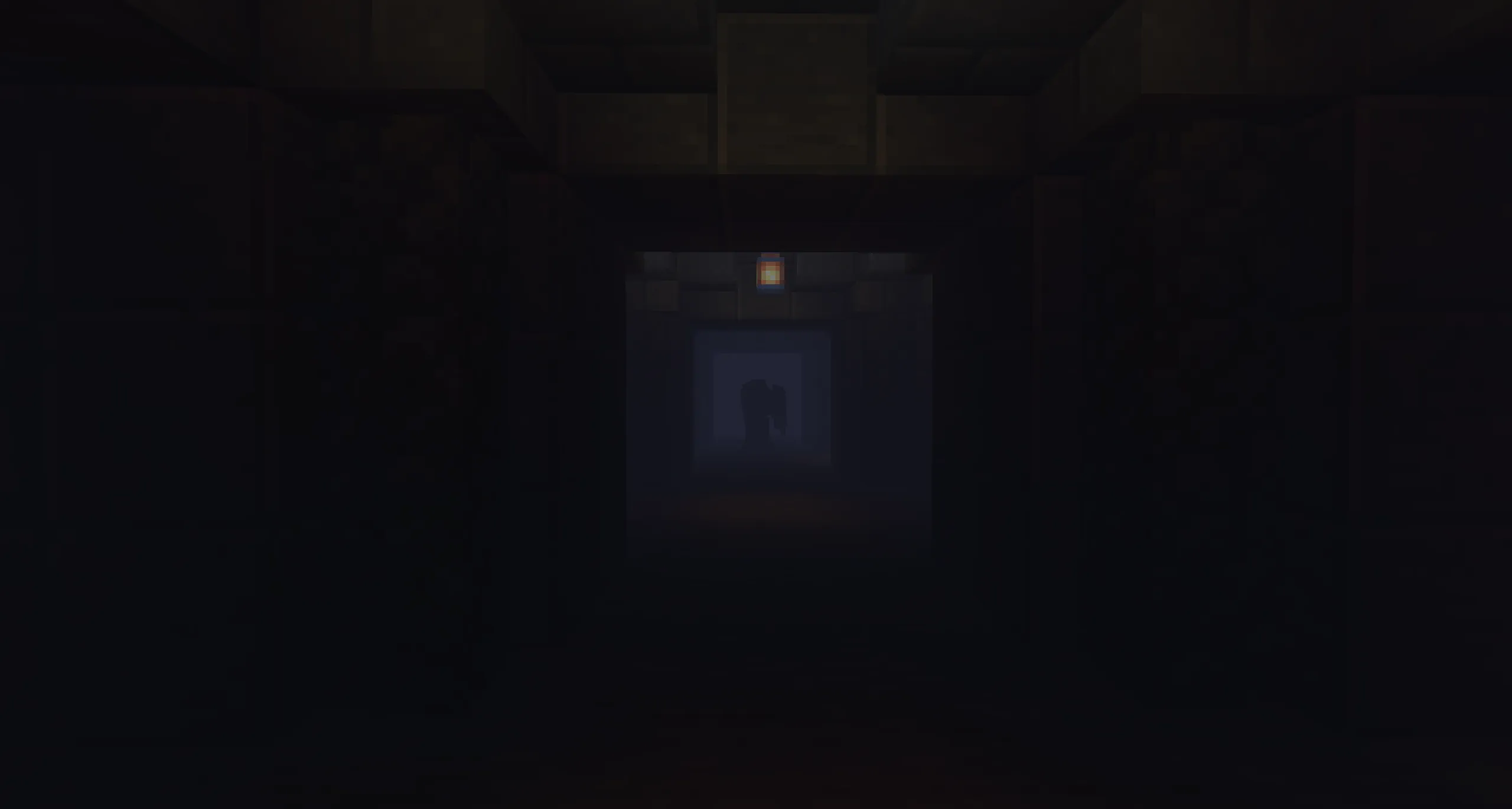 Horrifying Minecraft Mods: Weeping Angels Mod Screenshot
