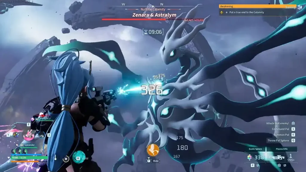 Palworld Astralym Boss Fight Tips