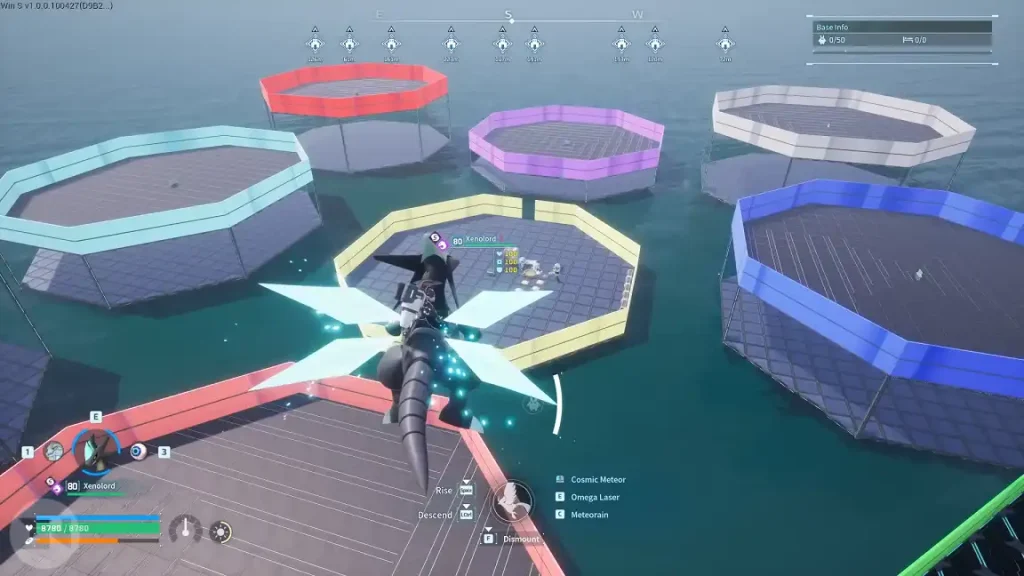 Palworld Base Build Aquatic Base
