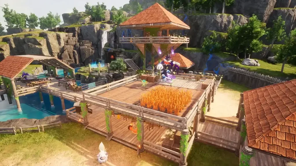 Palworld Base Build Lakeside Beginner Haven