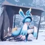 Palworld Ice Rabbit