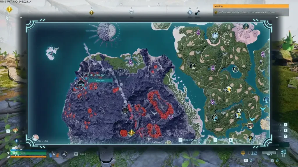 Palworld Jetragon Location