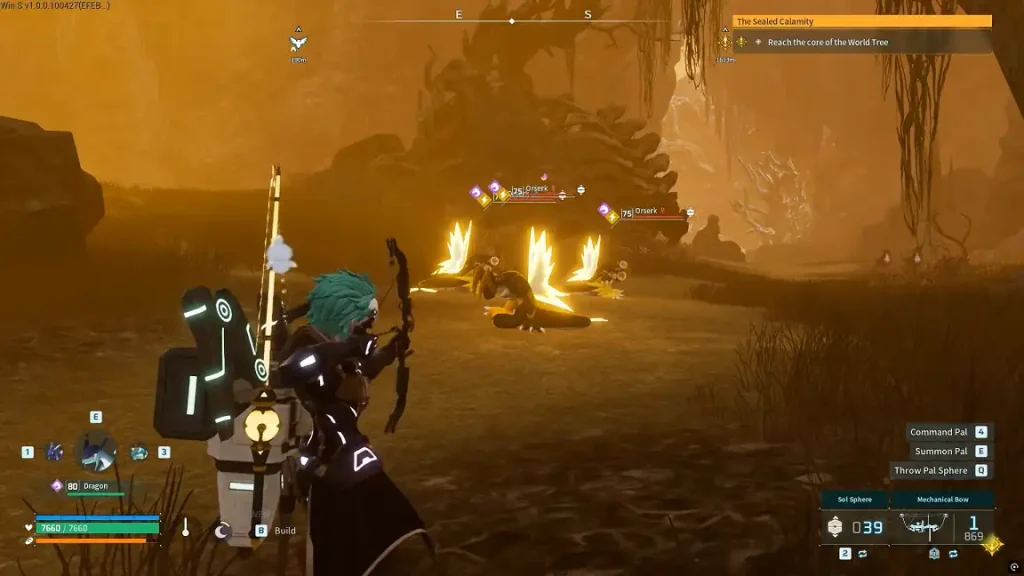 Palworld Orserk Capture