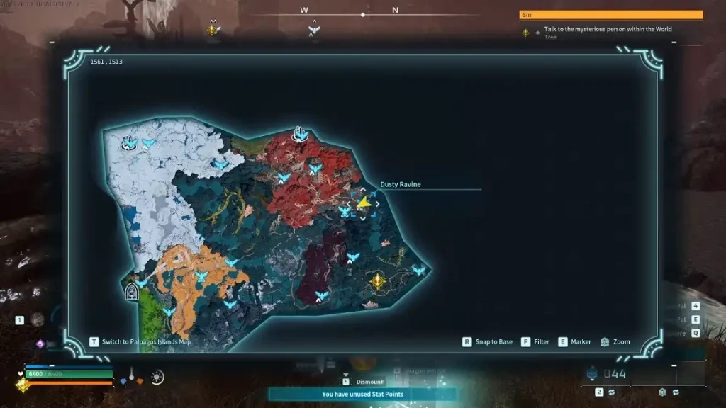 Palworld Orserk Location