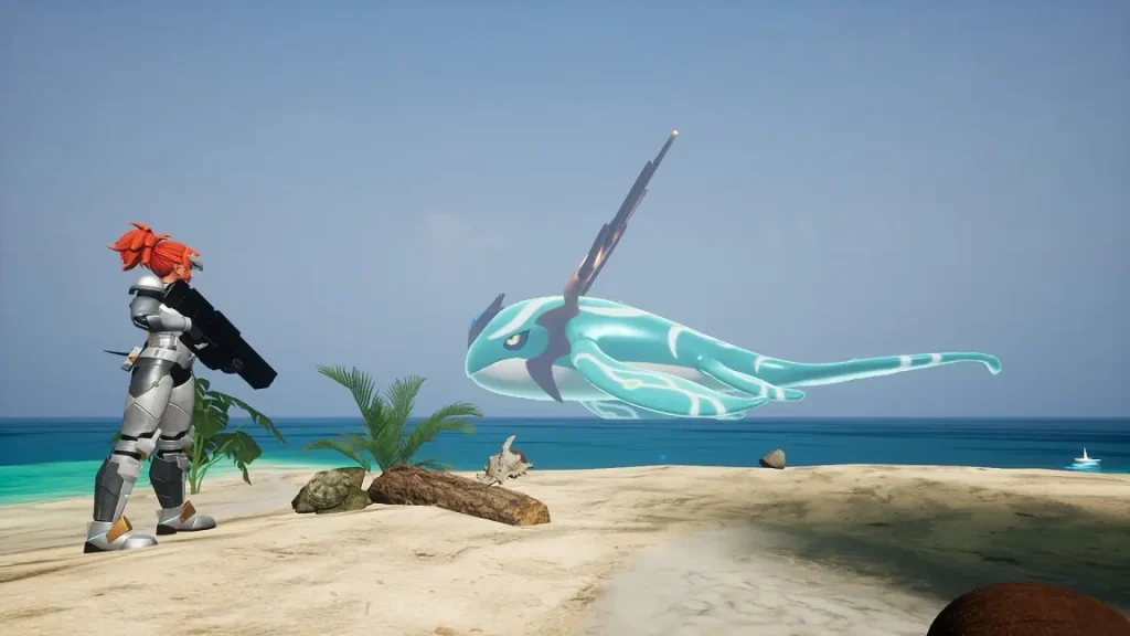 Palworld Panthalus Boss