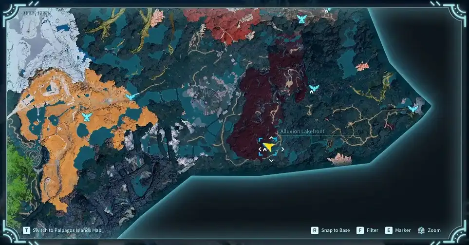 Palworld Shaolong Location