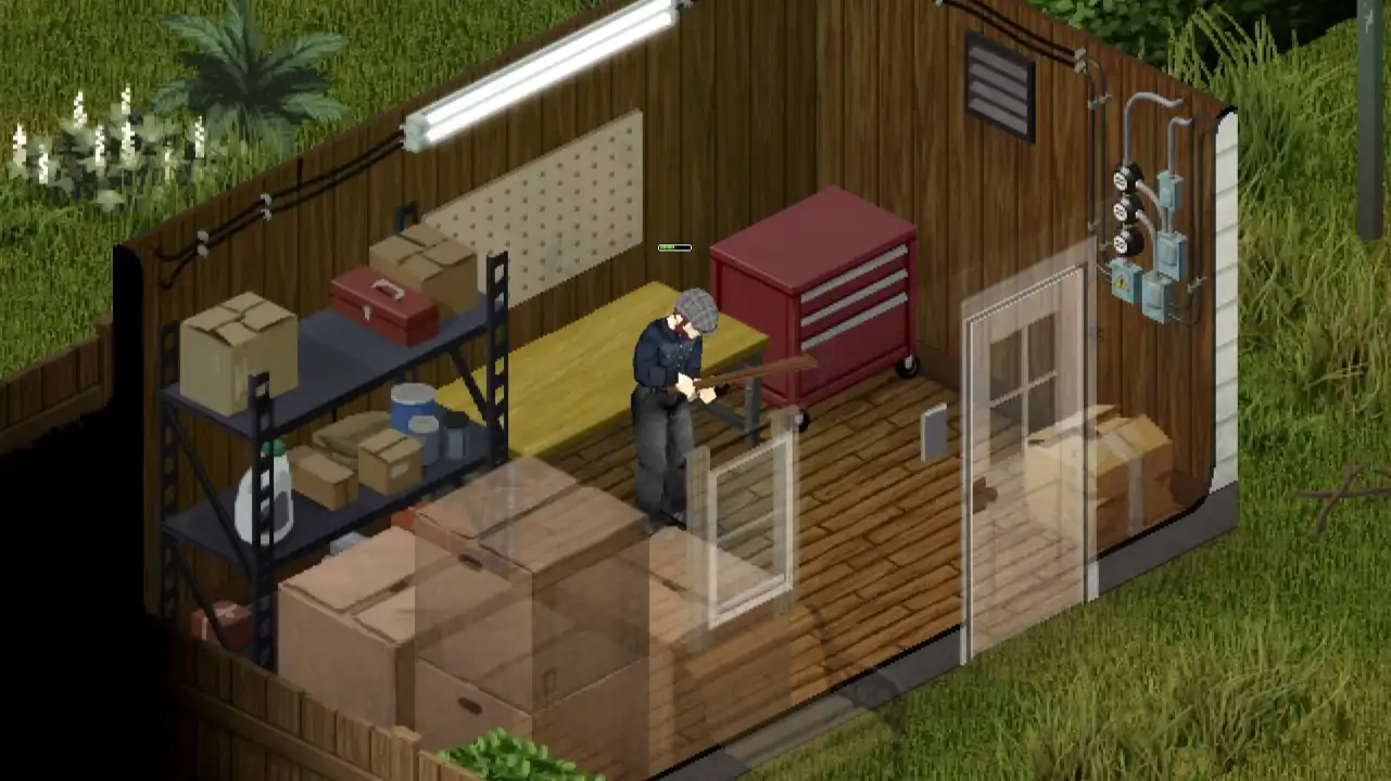 Project Zomboid Carpentry