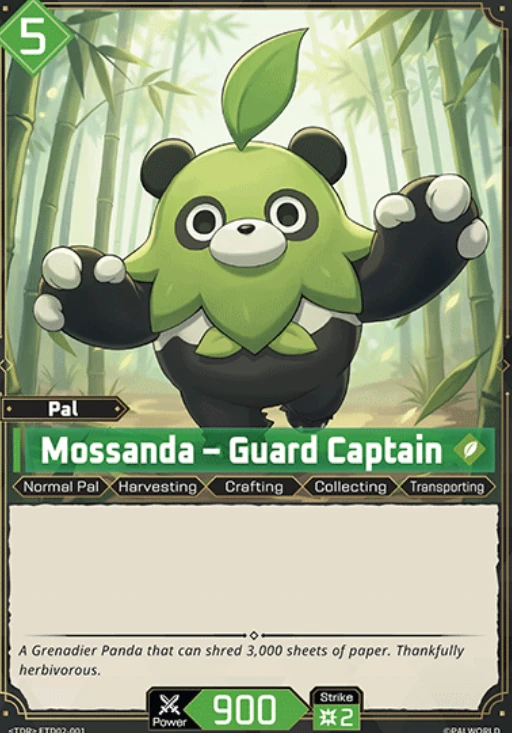 Palworld Mossanda Guard Captain