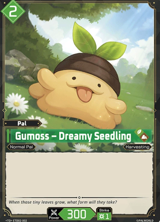 Palworld Gumoss Dreamy Seedling