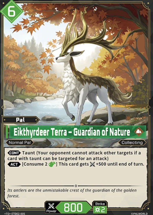 Palworld Eikthyrdeer Terra Guardian of Nature
