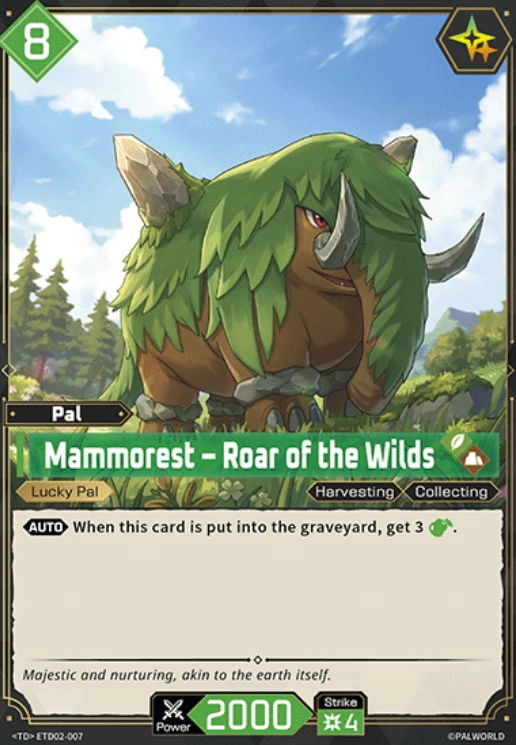 Palworld Mammorest Roar of the Wilds