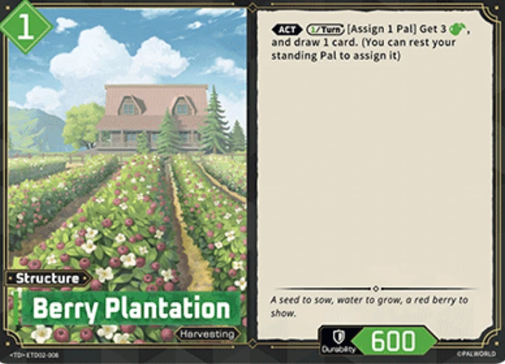 Palworld Berry Plantation