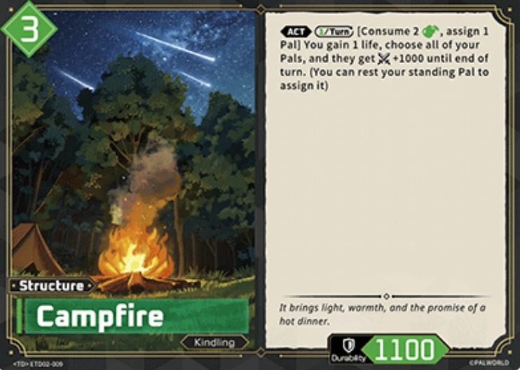 Palworld Campfire