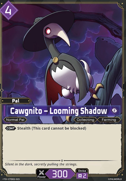 Palworld Cawgnito Looming Shadow