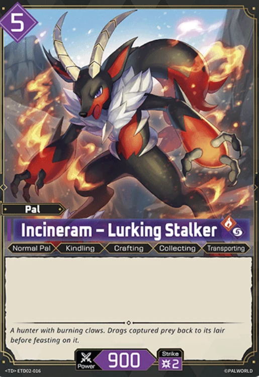 Palworld Incineram Lurking Stalker
