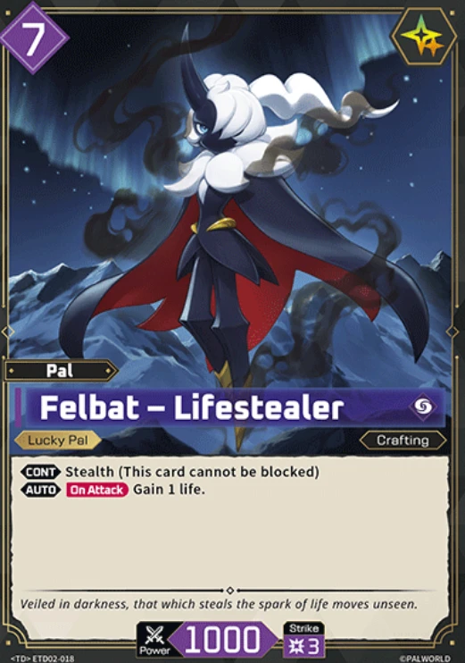 Palworld Felbat Lifestealer