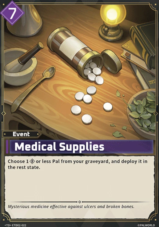 Palworld Medical Supplies