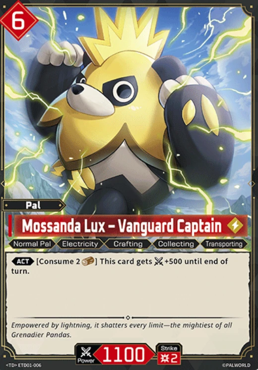 Palworld Mossanda Lux Vanguard Captain