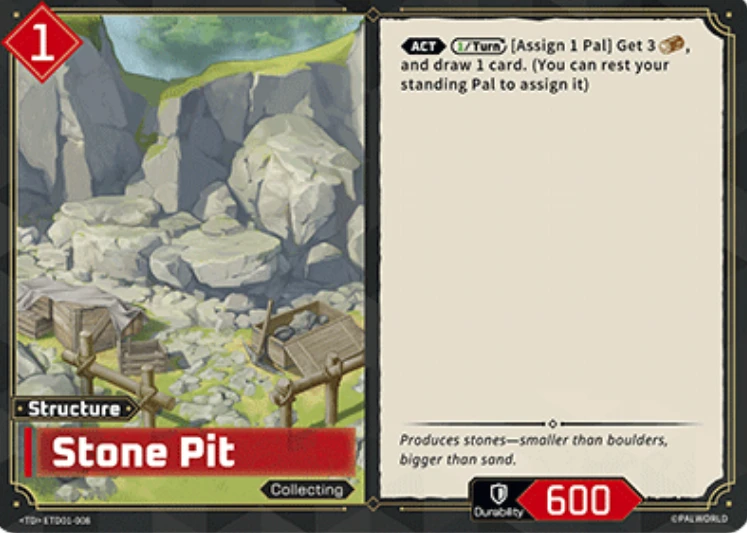 Palworld Stone Pit