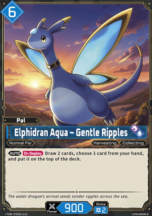Palworld Elphidran Aqua Gentle Ripples