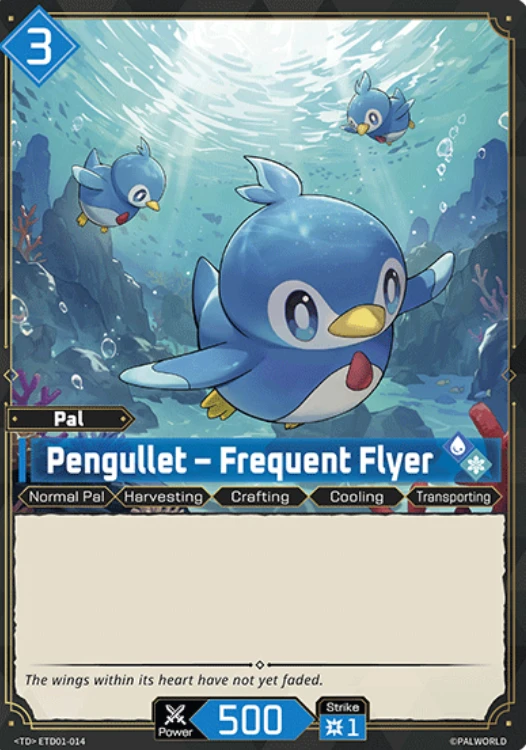 Palworld Pengullet Frequent Flyer