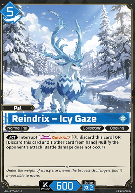 Palworld Reindrix Icy Gaze