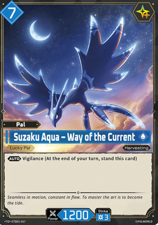 Palworld Suzuku Aqua Way of the Current
