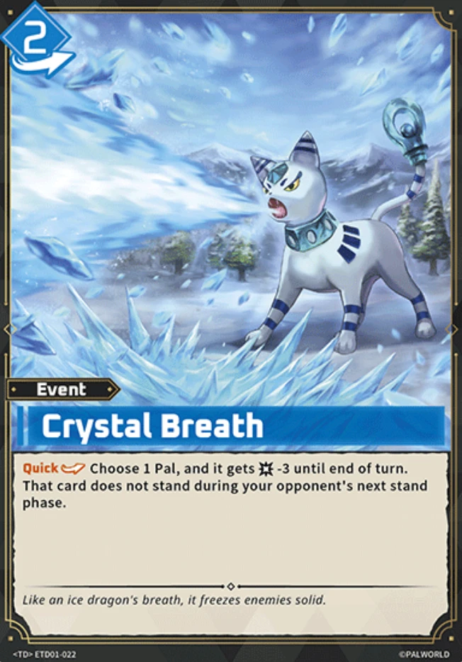 Palworld Crystal Breath