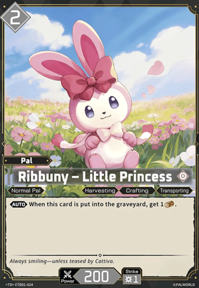 Palworld Ribunny Little Princess