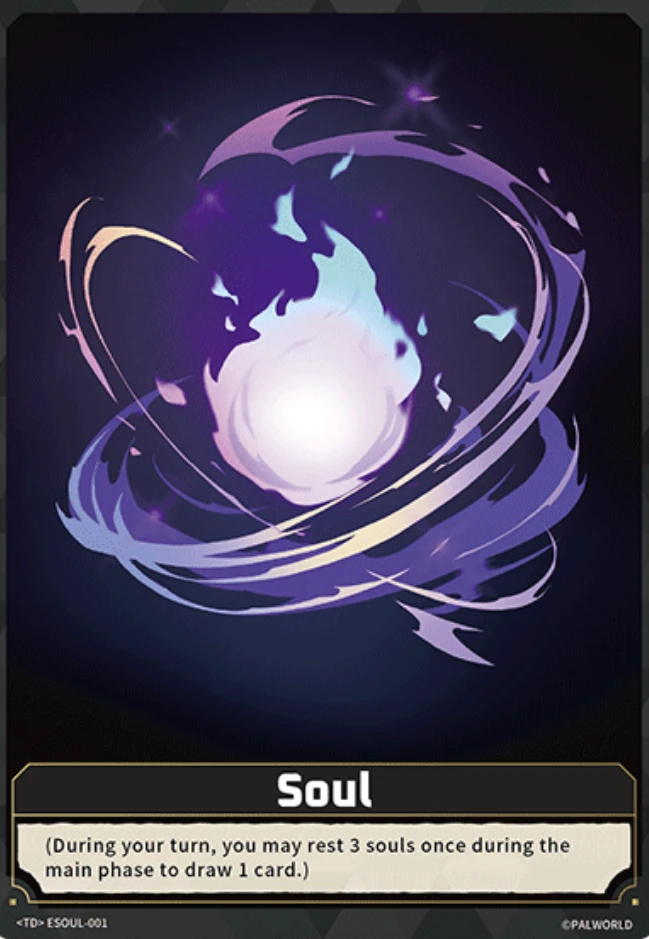 Palworld Soul Card