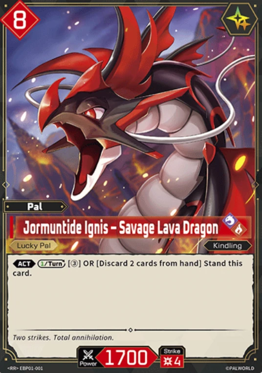 Palworld Jormuntide Ignis