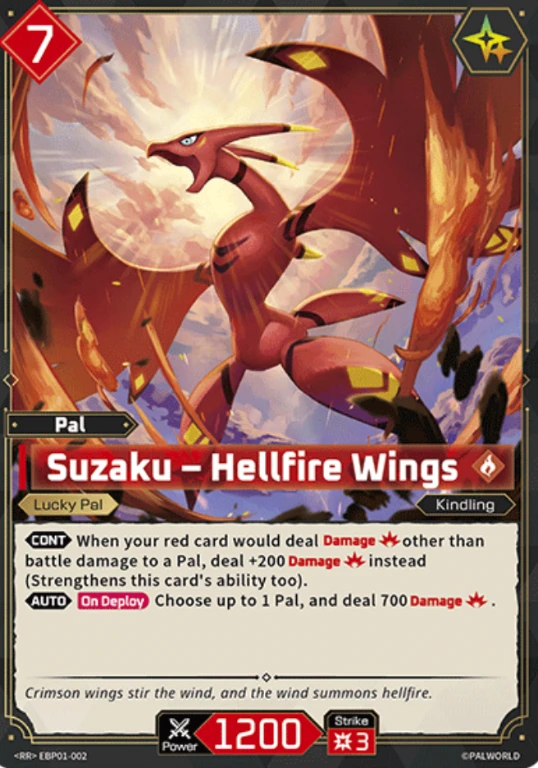 Palworld Suzaku
