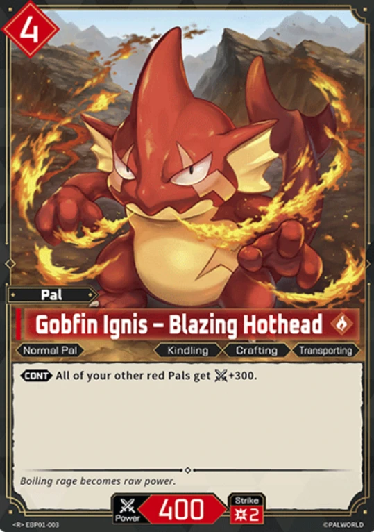 Palworld Gobfin Ignis