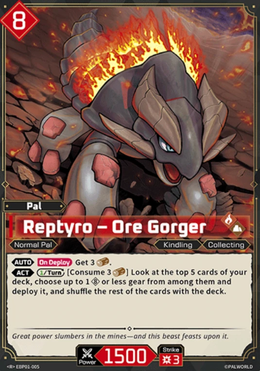Palworld Reptyro