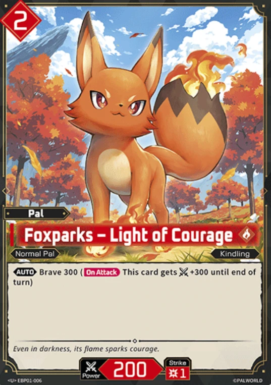 Palworld Foxparks
