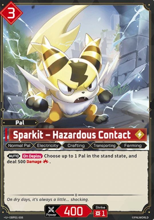 Palworld Sparkzit