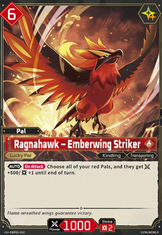 Palworld Ragnahawk