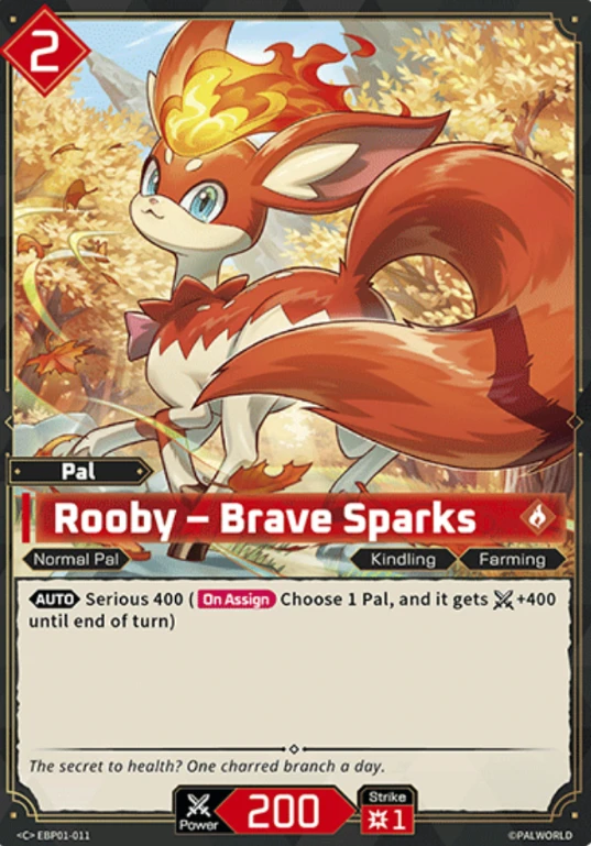 Palworld Rooby