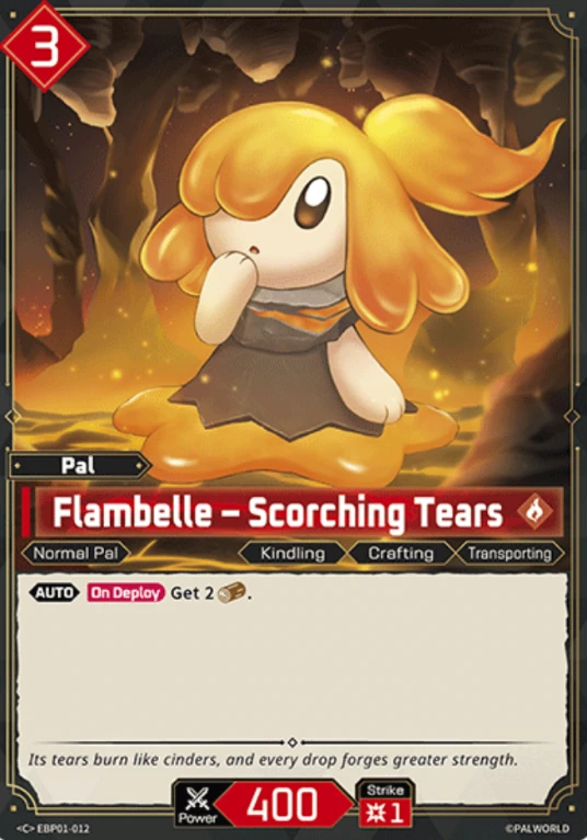 Palworld Flambelle