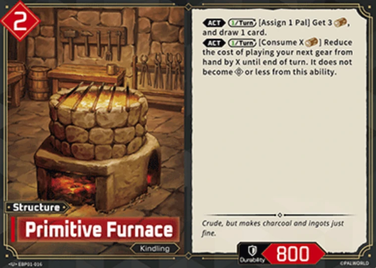 Palworld Primitive Furnace
