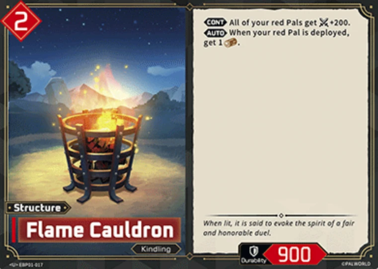 Palworld Flame Cauldron