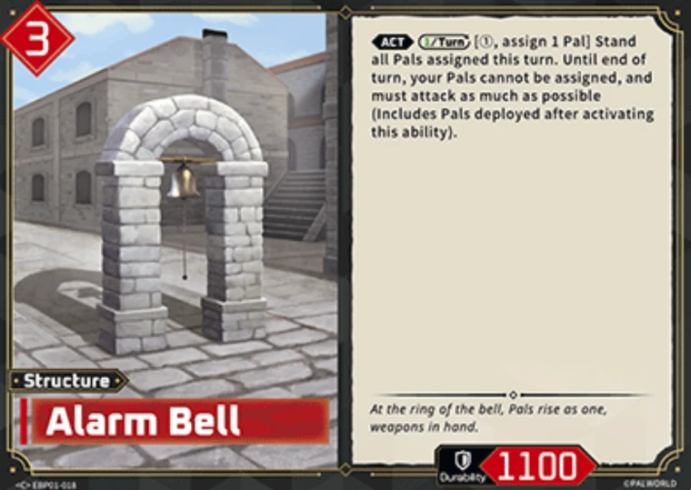 Palworld Alarm Bell