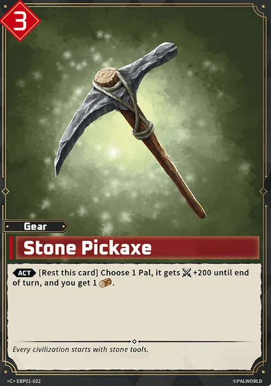 Palworld Stone Pickaxe