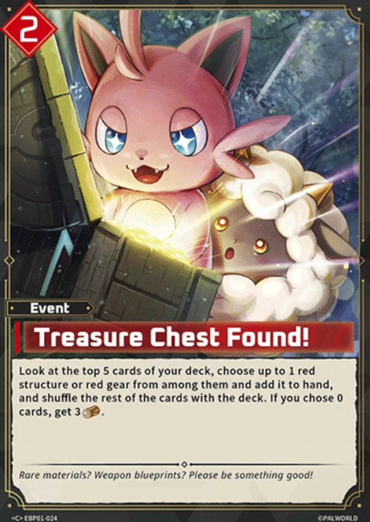 Palworld Treasure Chest Found!
