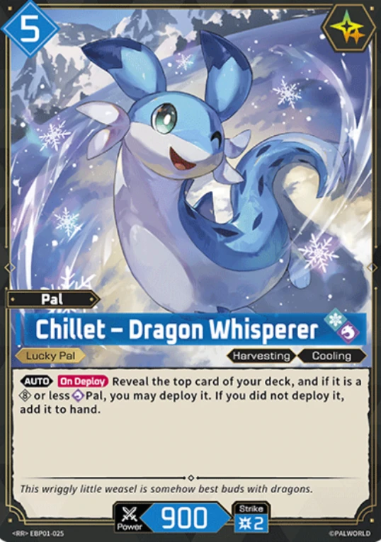 Palworld Chillet
