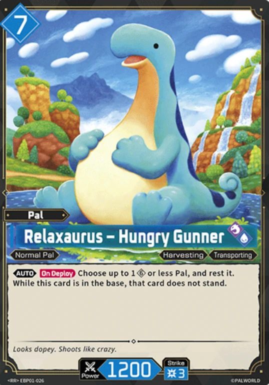 Palworld Relaxaurus