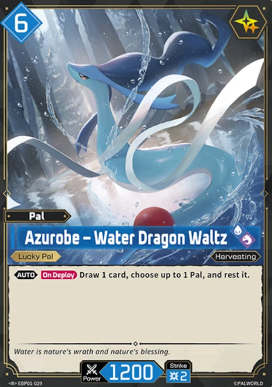 Palworld Azurobe