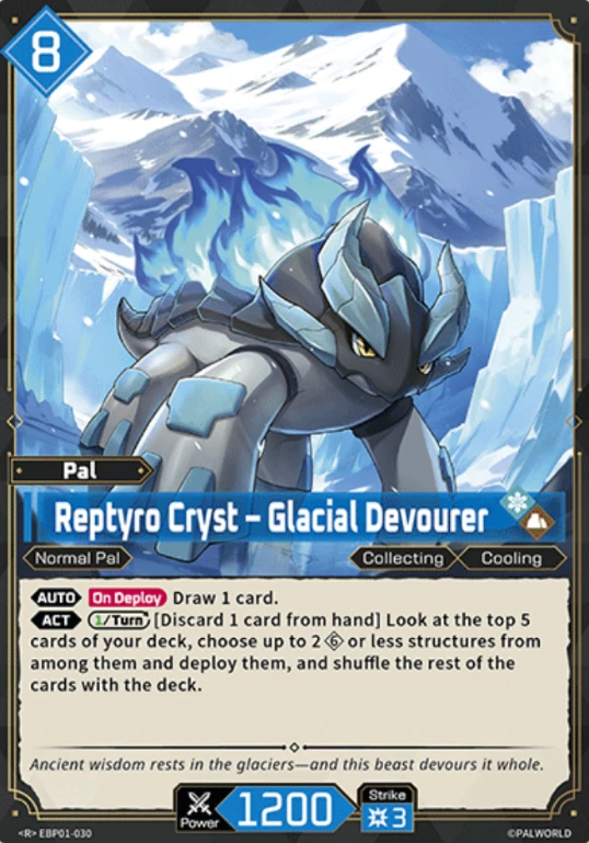 Palworld Reptyro Cryst