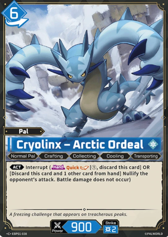 Palworld Cryolinx